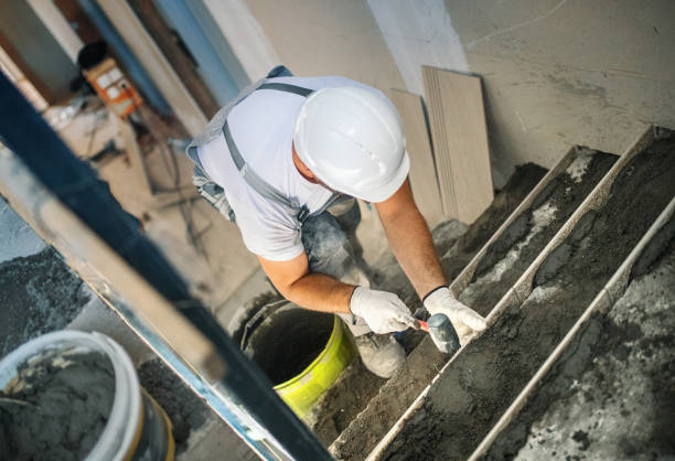 Best Best Concrete Contractor  in Grottoes, VA