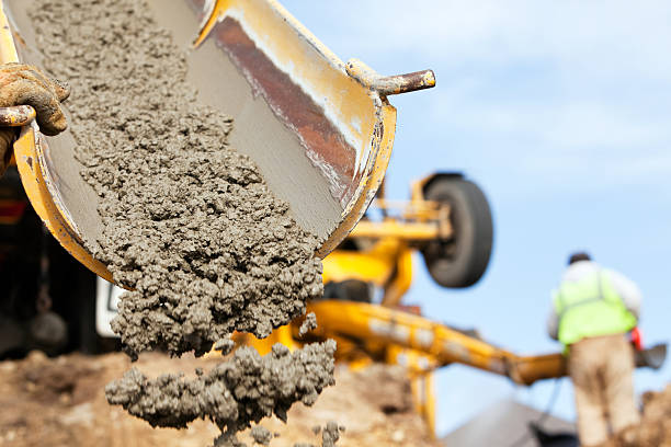 Best Commercial Concrete Contractor  in Grottoes, VA